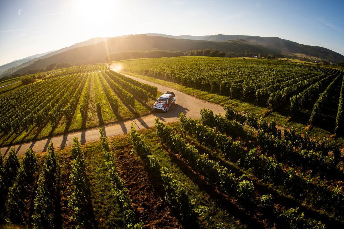 Tänak hunts hat-trick in Germany to boost his WRC title challenge